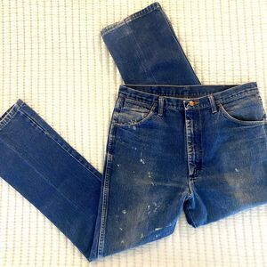 Wrangler Men’s Cowboy Cut Slim Fit Boot Cut Jeans 38x34 934NAV